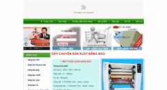 Desktop Screenshot of bangkeohoanggia.com
